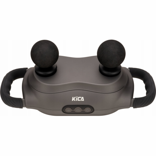Masážní přístroj KiCA KiCA OmniVibe, šedý