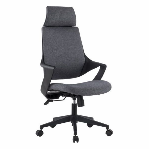 Kancelářská židle Techly ICA-CT MC017, šedá