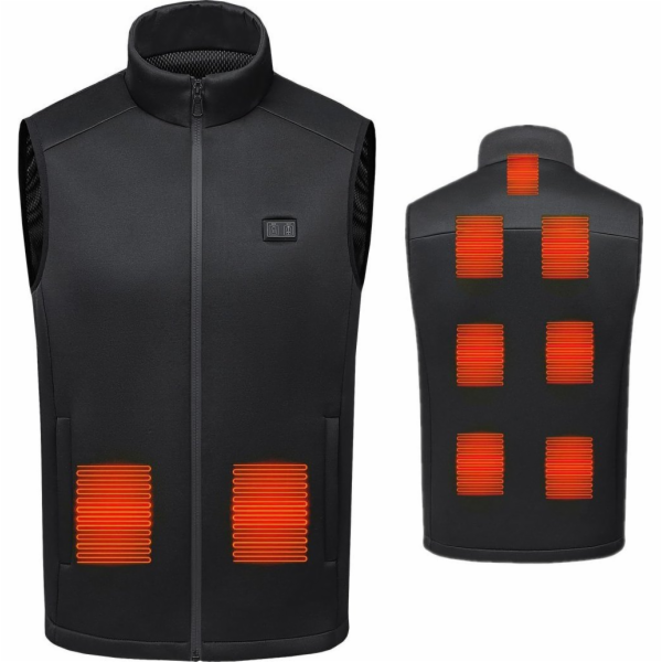 Mozos HV4 Vyhřívaná elektrická vesta unisex, velikost L, ...