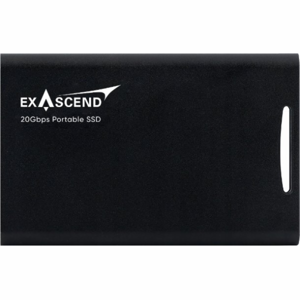ExAscend Element Externí SSD 1TB černý (EXU2S3M01TP0B)