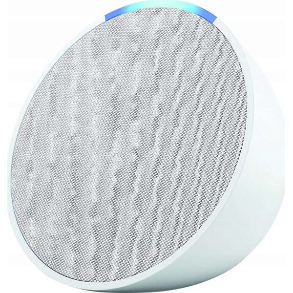 Bílý reproduktor Amazon  Echo Pop Glacier
