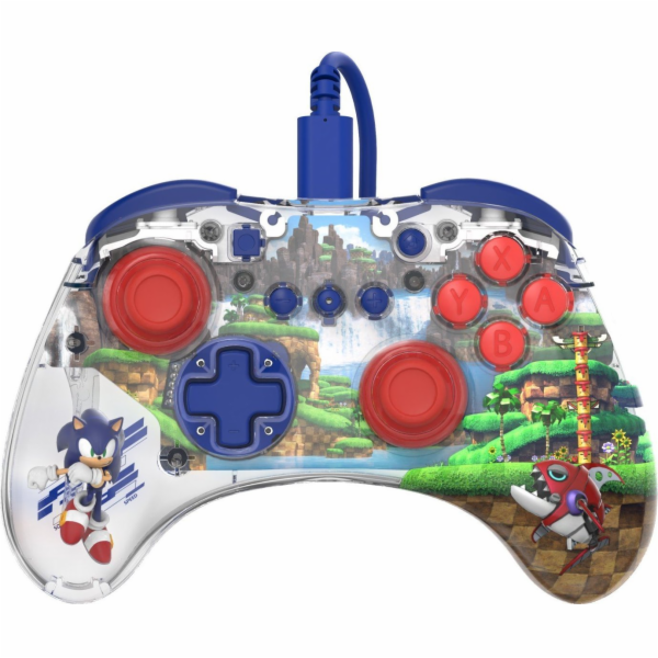 PDP Pad PDP SWITCH REALMz drátová podložka Sonic Green Hi...