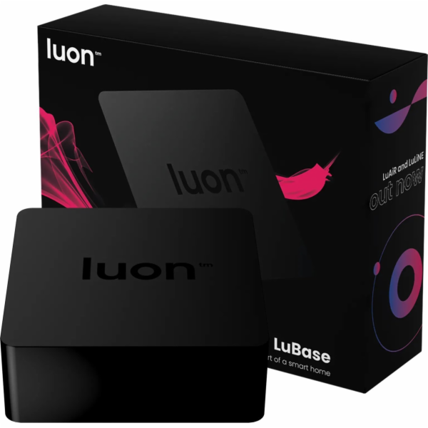 LuON LuBase - ovládací panel chytré domácnosti