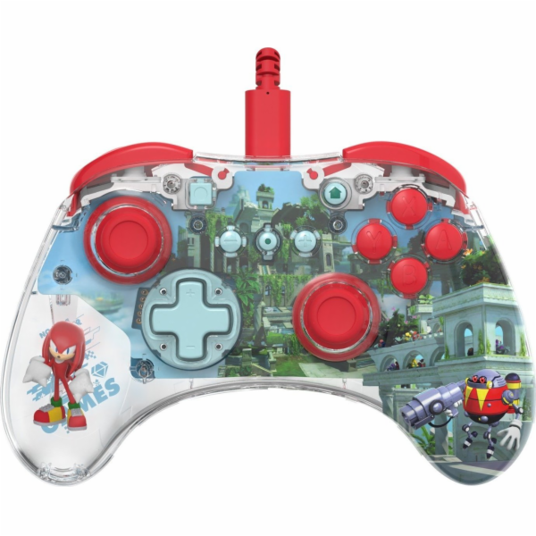 PDP Pad Drátová podložka PDP SWITCH REALMz Knuckles Sky S...