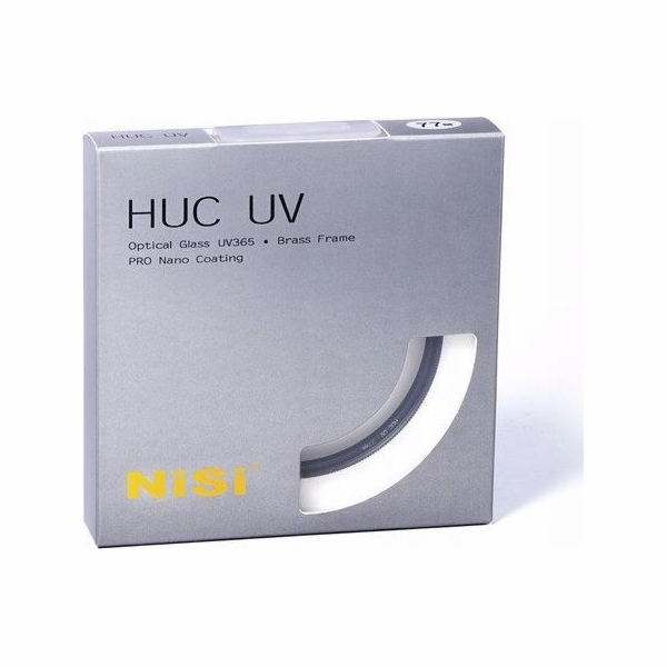 NiSi filtr UV Pro Nano Huc 82mm