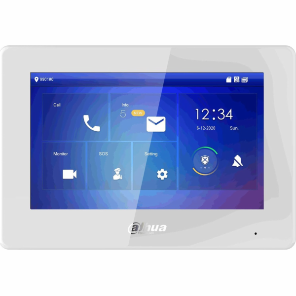 Dahua Technology DAHUA VTH5421HW-W video interkom monitor