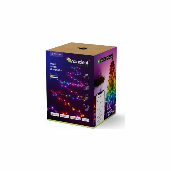 Nanoleaf  Holiday String Light - vnitřní/venkovní osvětle...