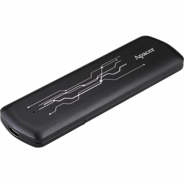 Apacer AS722 512GB externí SSD disk černý (AP512GAS722B-1)