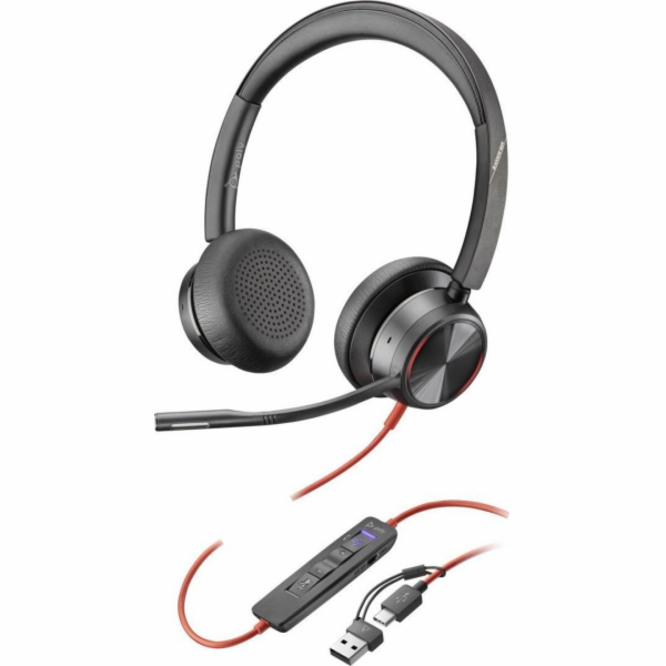 Sluchátka HP Blackwire 8225 (8X225AA)