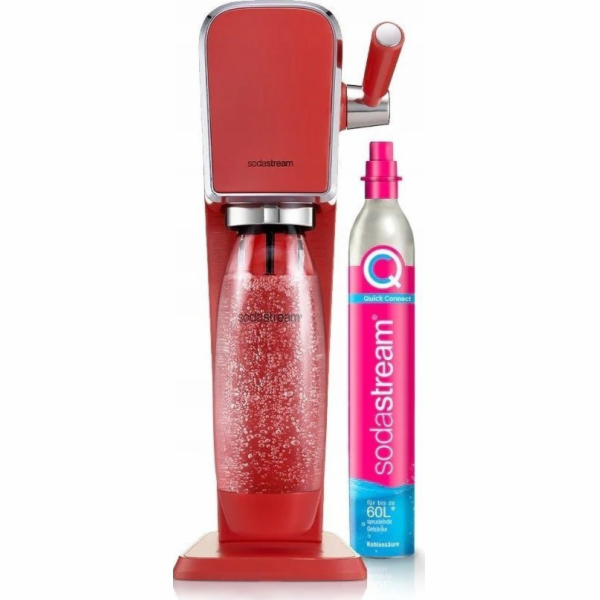 Saturátor Sodastream Saturátor SodaStream Art Red + válec...