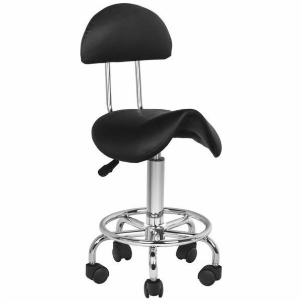 Activeshop Kosmetická taburetka 6001 černá univerzální