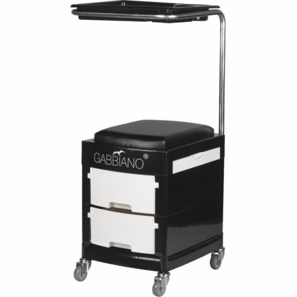 Activeshop ASISTENT - PEDIKÉRSKOU TABULKA 16 PLUS ČERNO/BÍLÁ