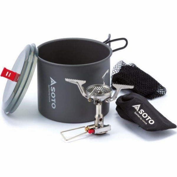 SOTO  Amicus v Igniter+ New River Pot Combo