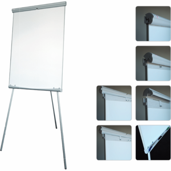 Flipchart 2x3 Flipchart ECO magnetické-suché mazání (TF01...