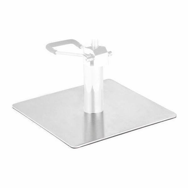 Activeshop SQUARE INOX ZÁKLAD KADEŘNICKÉHO KŘESLA L009