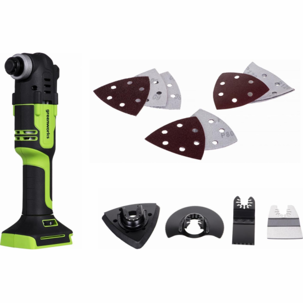 Multifunkční zařízení Greenworks 24V GREENWORKS G24MT - 3...