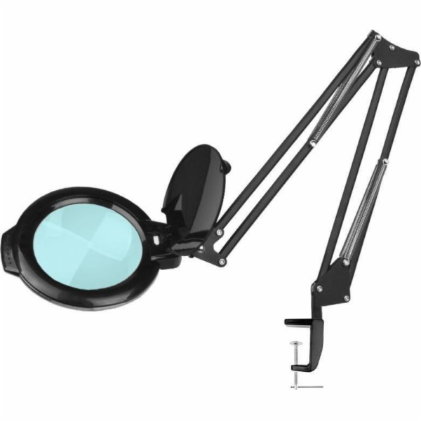 Activeshop ZVĚTŠOVACÍ LAMPA LED GLOW MOONLIGHT 8013/6 ČER...