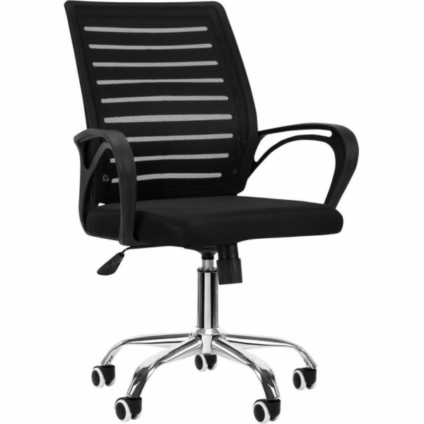 Activeshop QS-04 Černá kancelářská židle