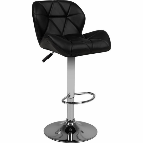 Activeshop BAR STOKER M01, PROŠÍVANÝ, NASTAVITELNÝ, ČERNÝ