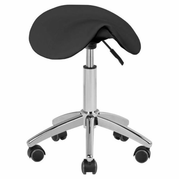 Kosmetická stolička Activeshop AM-302, černá univerzální