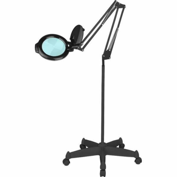 Activeshop LED GLOW MOONLIGHT 8012/5 ČERNÁ ZVĚTŠOVACÍ LAM...