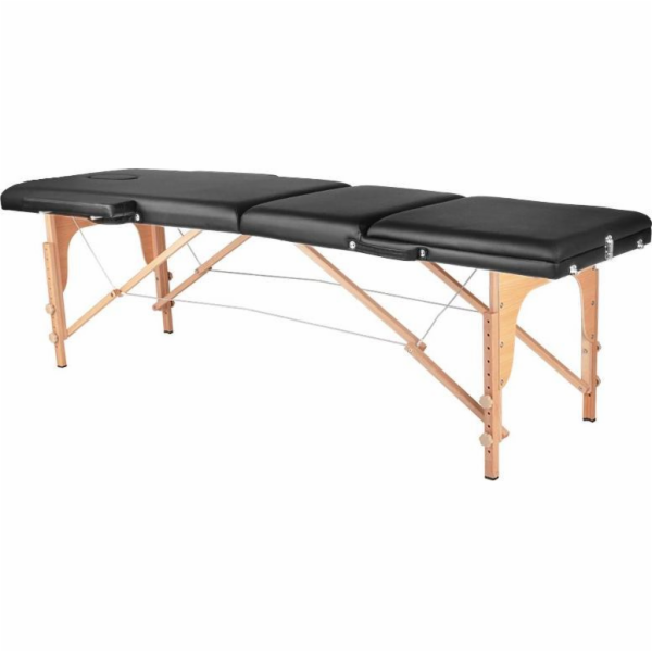 Activeshop SKLÁDACÍ MASÁŽNÍ STŮL DŘEVĚNÝ KOMFORT ACTIV FI...