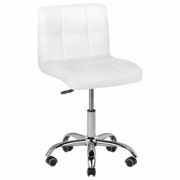 Kosmetické křeslo Activeshop A-5299, bílé, univerzální