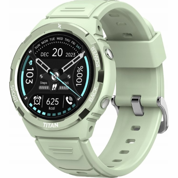 Maxcom FW100 Titan Valkiria Smartwatch Green (MAXCOMFW100...