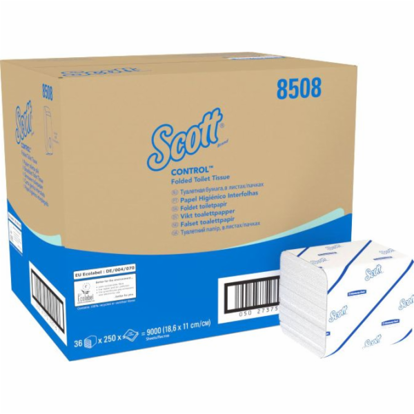 Kimberly-Clark Kimberly-Clark Scott Control - Skládaný to...