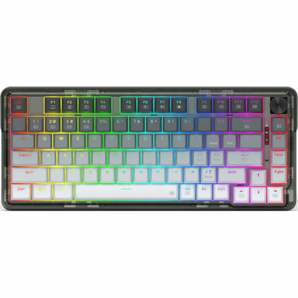 Redragon K673GG-RGB-PRO Ucal Pro Red spínací klávesnice (...