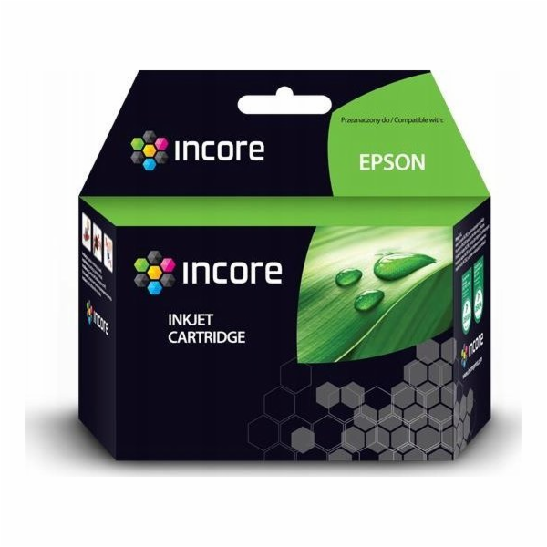 INCORE Ink pro Epson T11D2 XL Cyan 60ml 5000 stran C13T11...