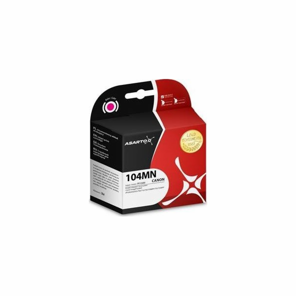 Inkoust Asarto  pro Canon 104MN | 3631B001 | 130 ml | pur...