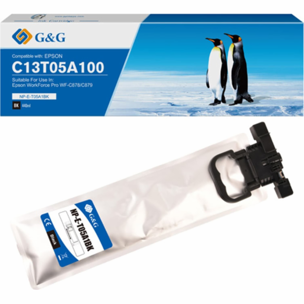G&G  kompatibilní inkoust / inkoust s C13T05A100, NP-E-T0...