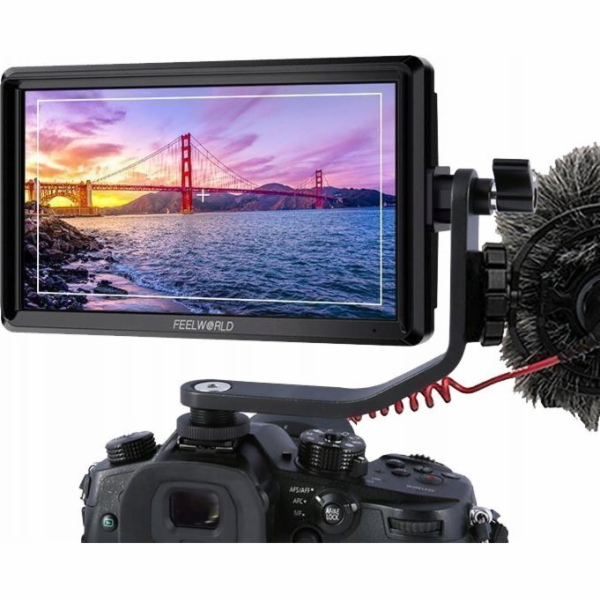 Feelworld View Monitor FW568 V3 6