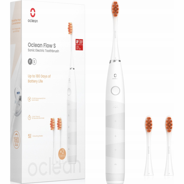 Oclean Flow S zubní kartáček bílý