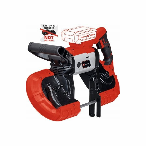 Einhell AKU PÁSOVÁ PILA 4504216 TE-MB 18/127 Li Solo