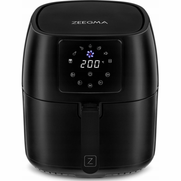 Vzduchová fritéza Zeegma Fritéza Knapper Pro 3,5L/4,5L černá
