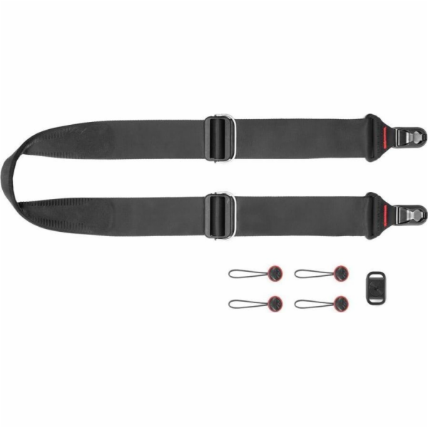 Peak Design  SLIDE BLACK v3 pásek na krk černý