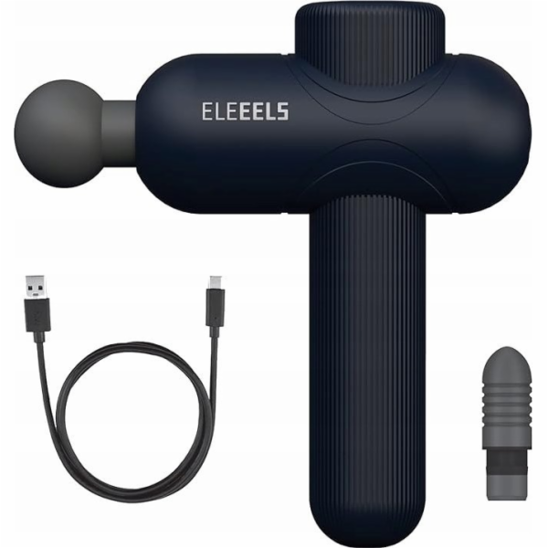 Eleeels Massager Body Massage Gun Vibrační masážní přístr...