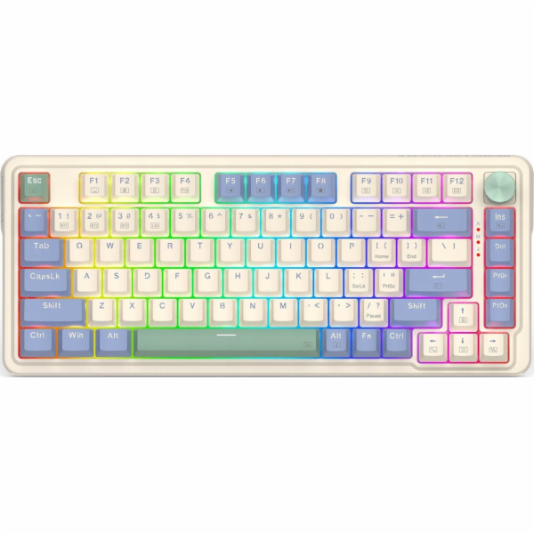 Redragon K673CPG-RGB-PRO Ucal Pro Red spínací klávesnice ...