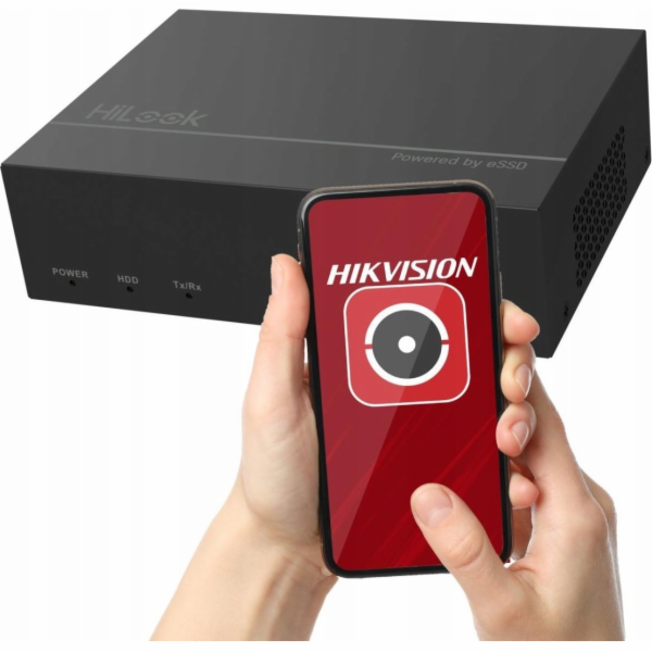 HiLook IP kamera Recorder 5v1 Hilook by Hikvision 4-kanál...
