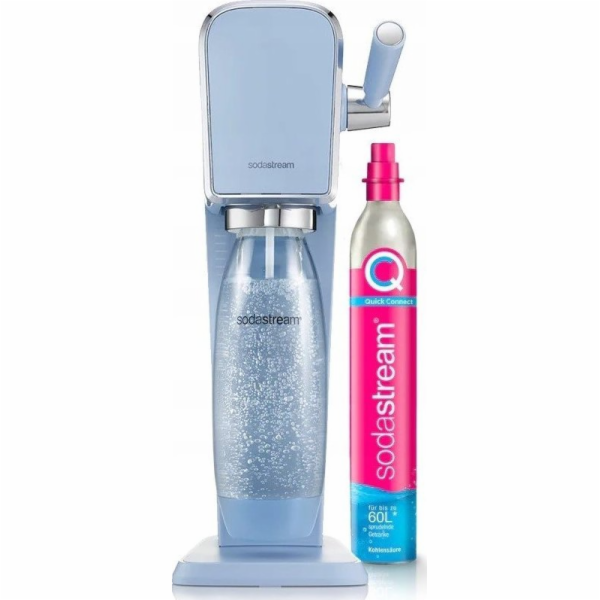 Sodastream Saturator SodaStream Art Blue Saturator + vále...