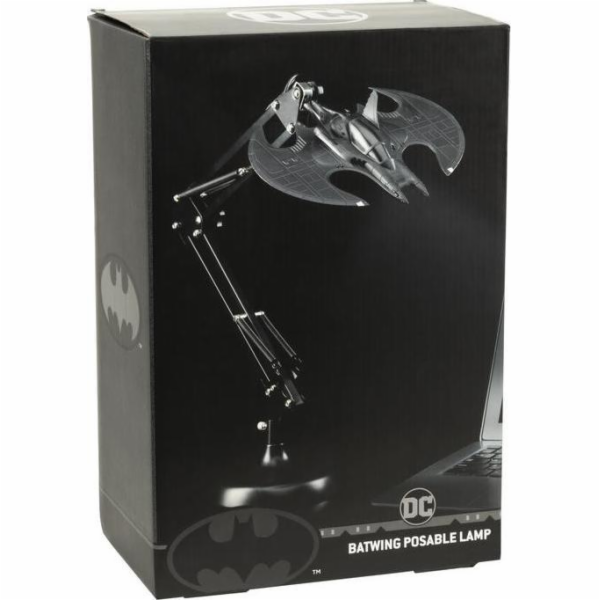 Paladone PP BATMAN BATWING POSABLE DESK LIGHT V2