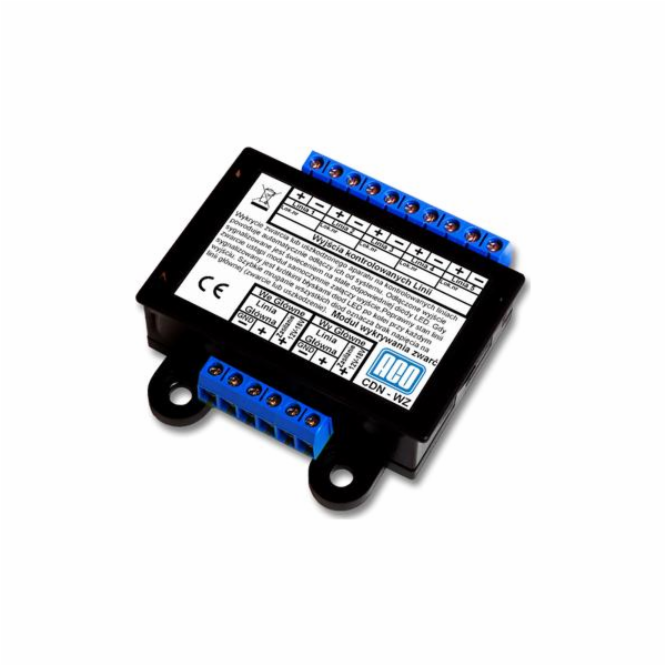ACO  CDN-WZ Modul slouží k detekci zkratu linky nebo pošk...