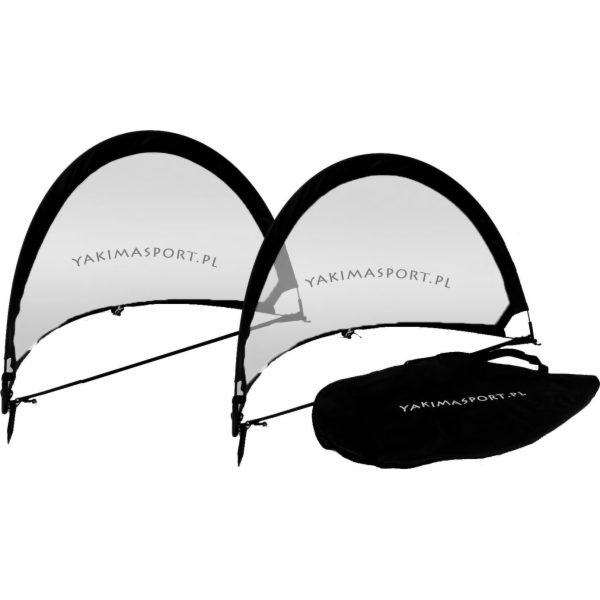 YakimaSport Goals, přenosná POP-UP branka + univerzální z...