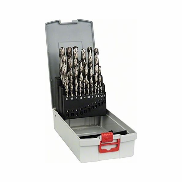 Bosch Bosch ProBox sada vrtáků do kovu HSS-G, DIN 338, 13...