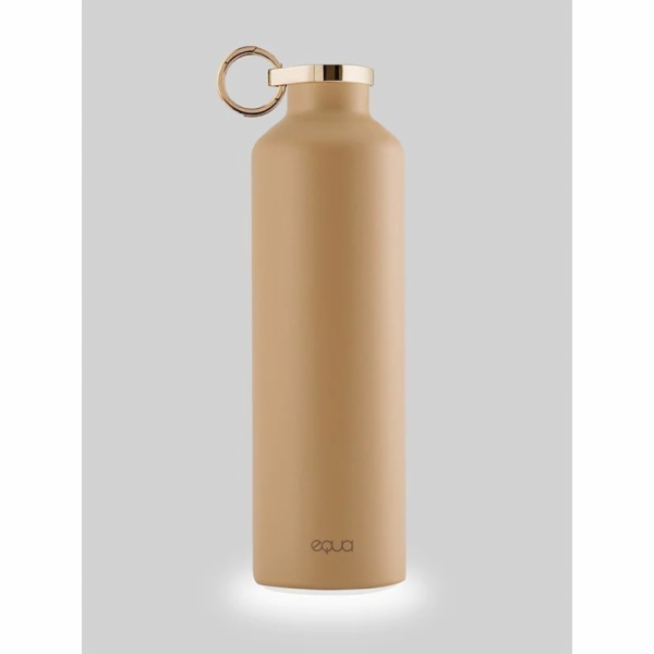 Equa Equa Smart – chytrá láhev, ocel, Latte