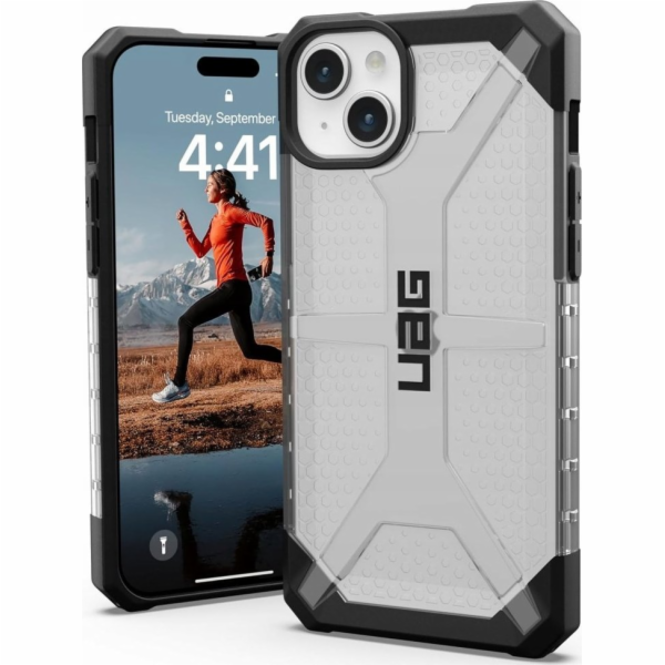 Plazmové pouzdro UAG  pro iPhone 15 Plus - průhledné