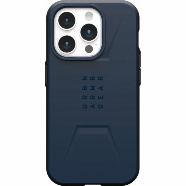 UAG  Civilian MagSafe pouzdro pro iPhone 15 Pro - tmavě m...