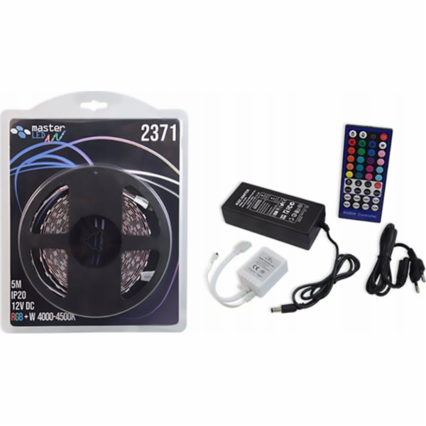 LVT LED pásek LVT 2371 RGB LED pásek 72W LED 4000-4500K